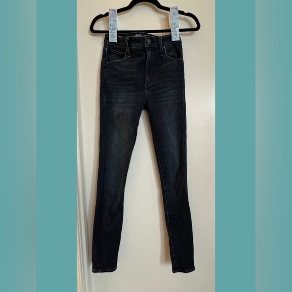 Abercrombie Simone High Rise Super Skinny - Size 25/0 - Picture 1 of 3